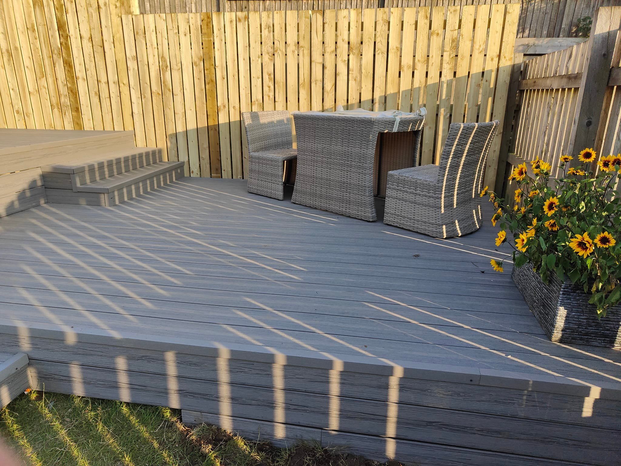 Decking service image