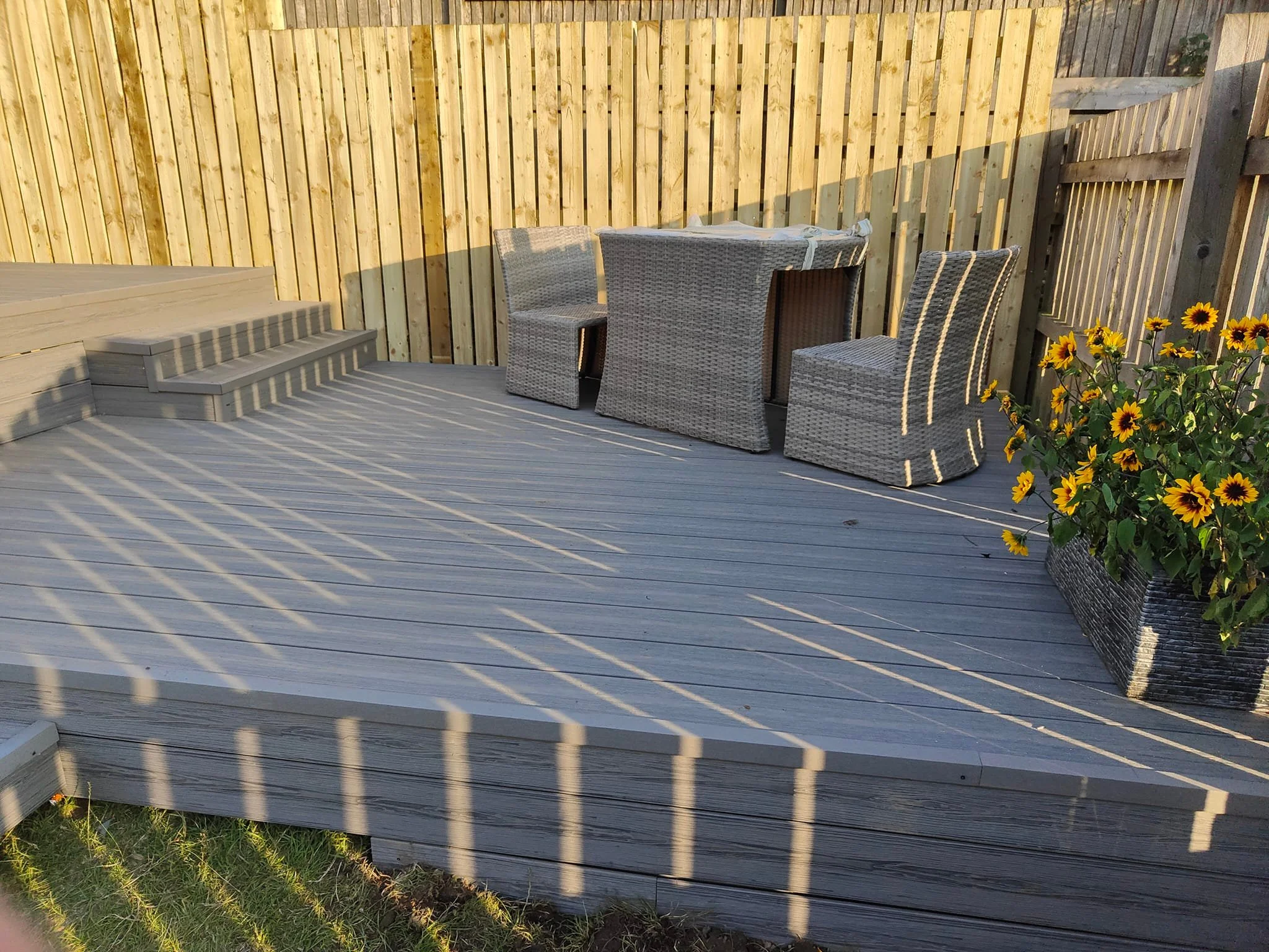Decking service image