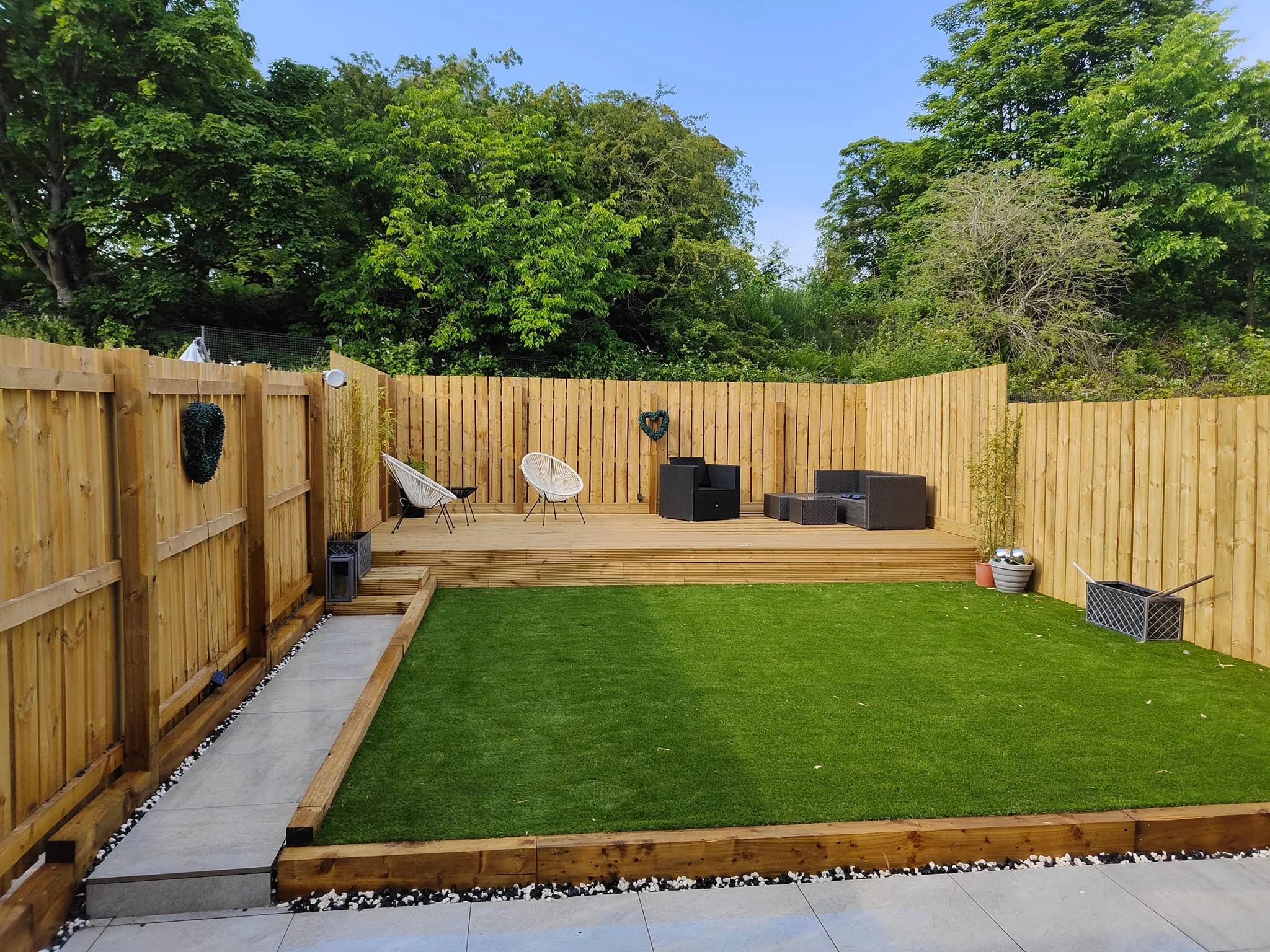 Professional fencing installation Glasgow - expert fencing contractors