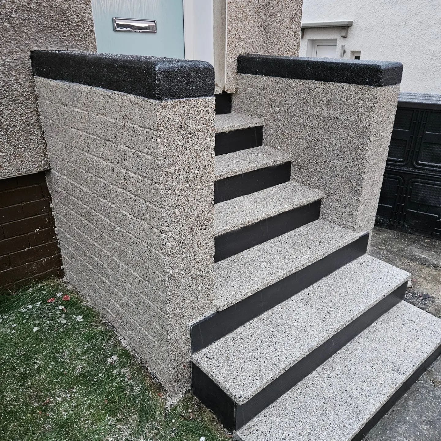 Professional groundworks and landscaping project - RP Build and Landscapes