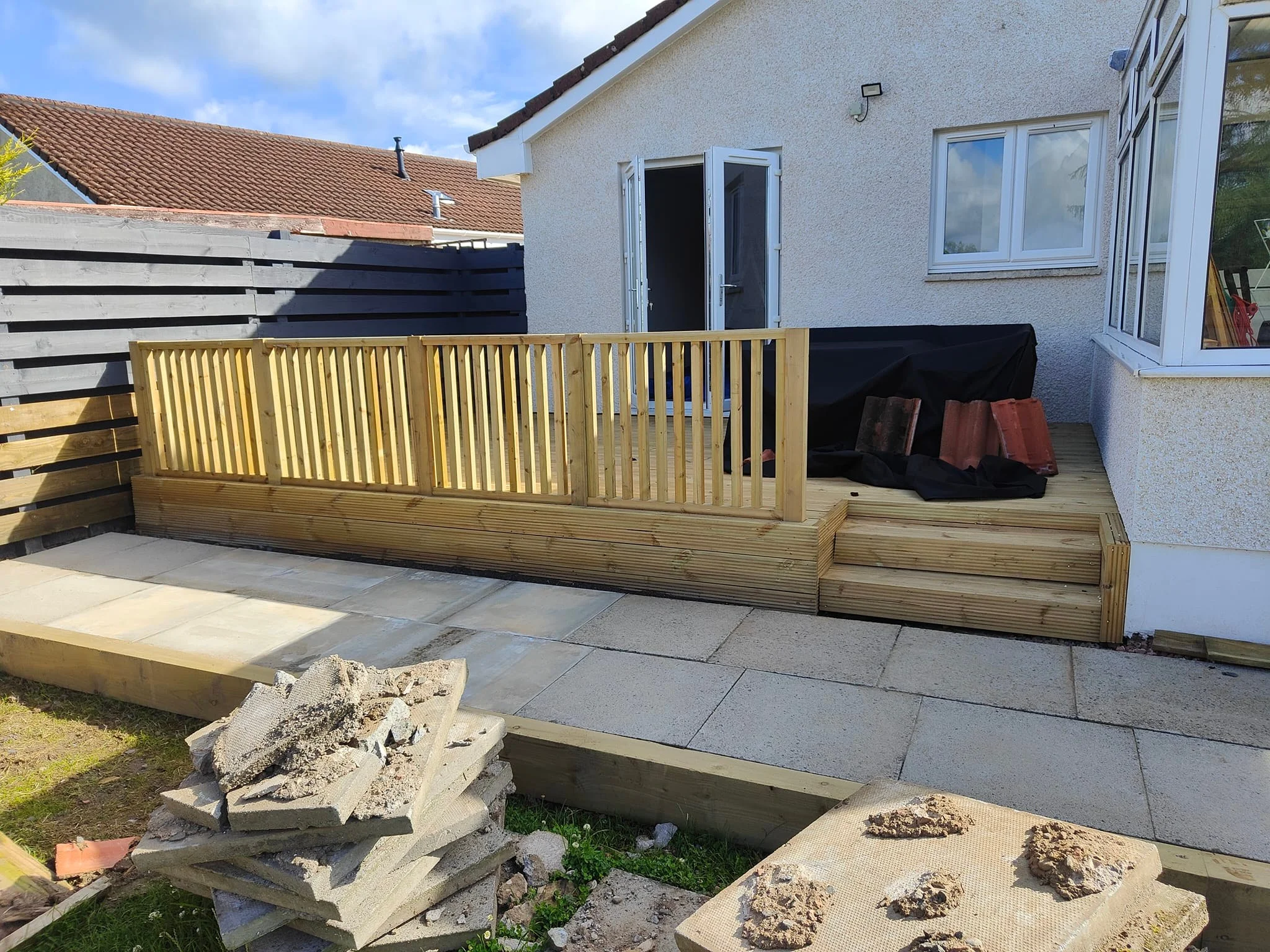 Expert brickwork and masonry construction project