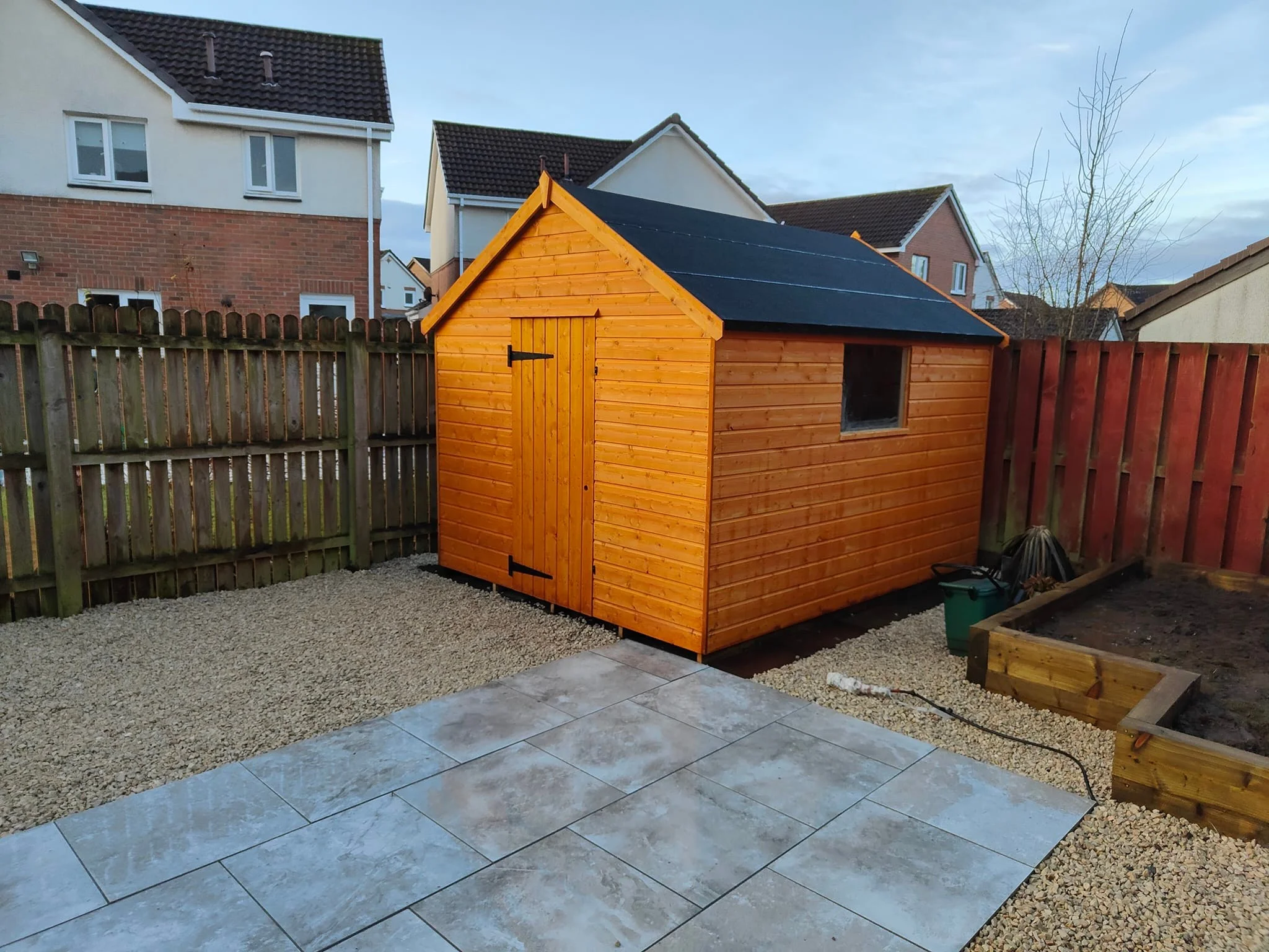 Composite decking and outdoor living space design